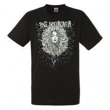 PIG DESTROYER LOGO Мъжка тениска